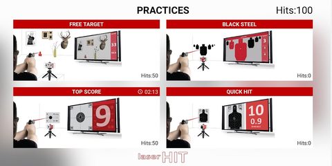 Screenshot 2: LaserHIT