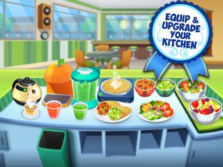 Screenshot 9: My Salad Bar: Veggie Food Game
