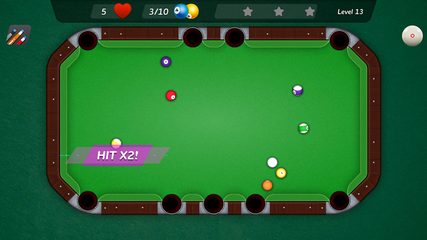 Screenshot 3: Pool Pocket - Billiard Puzzle
