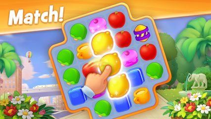 Screenshot 23: Town Story - Match 3 Puzzle