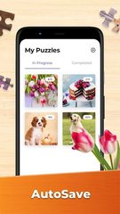 Screenshot 8: Jigsaw Puzzles HD Puzzle Games