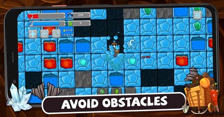 Screenshot 2: Digger Machine: dig and find minerals