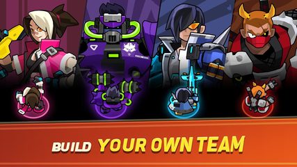 Screenshot 9: Cyber War:Idle Defense heroes