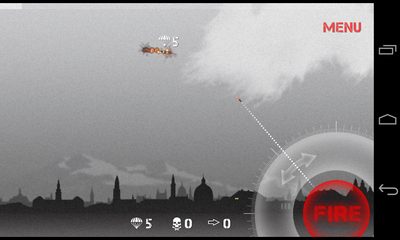 Screenshot 1: Air Defense Command