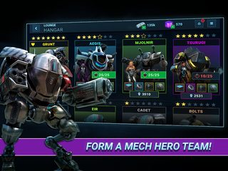 Screenshot 13: Mech Tactics: Fusion Guards