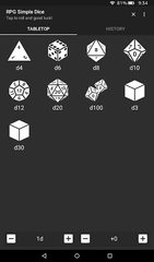 Screenshot 8: RPG Simple Dice