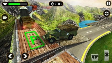 Screenshot 3: US Army Truck Simulator Games