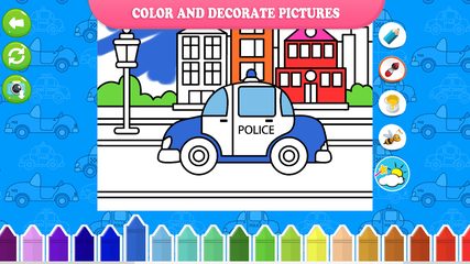 Screenshot 12: Car Puzzles for Kids