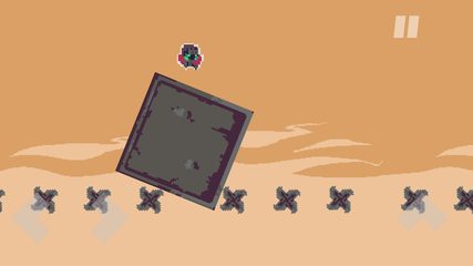 Screenshot 6: DERE EVIL EXE: Meta Horror Pixel Platformer