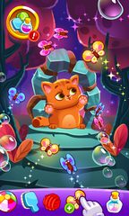 Screenshot 3: Bubbu Jewels - Merge Puzzle