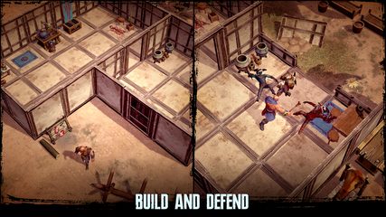 Screenshot 3: Exile: Survival Games Online