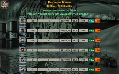 Screenshot 19: World Leaders Online: Turn-Based Strategy MMO Game