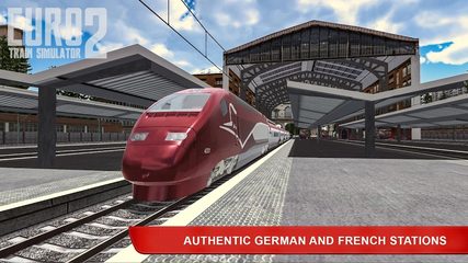 Screenshot 5: Euro Train Simulator 2