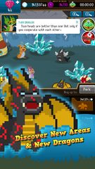 Screenshot 4: Dragon Keepers - Fantasy Clicker Game