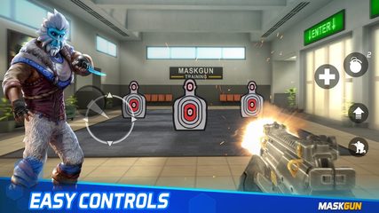 Screenshot 5: MaskGun: FPS Shooting Gun Game