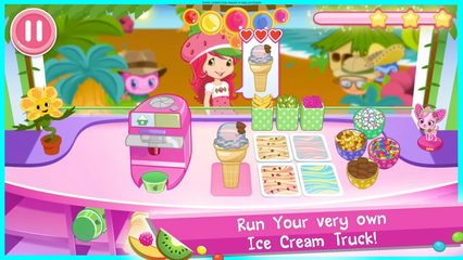 Screenshot 21: Strawberry Shortcake Ice Cream