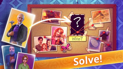 Screenshot 2: Unsolved: Hidden Mystery Games