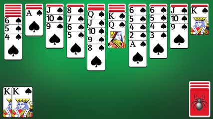 Screenshot 9: Spider Solitaire