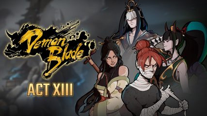 Screenshot 16: Demon Blade - Japan Action RPG