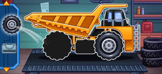 Screenshot 3: Construction Truck Games Kids 4+