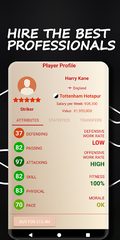 Screenshot 3: Be the Manager 2021