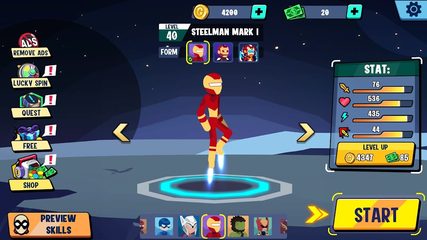 Screenshot 6: Stickman Heroes Fight - Super Stick Warriors