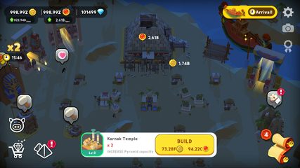 Screenshot 5: Tap Tap Civilization:Idle Game