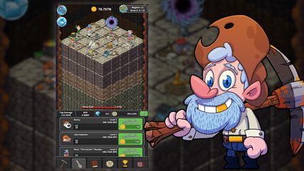 Screenshot 6: Tap Tap Dig - Idle Clicker Game