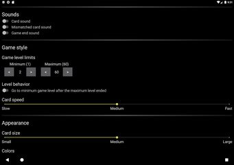 Screenshot 22: Oya: Alzheimer Games, Match Pairs