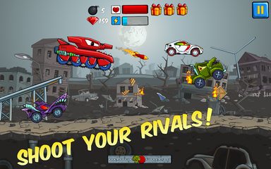Screenshot 24: Car Eats Car - Apocalypse Race