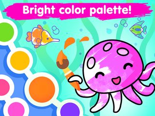 Screenshot 14: Coloring games for kids age 2