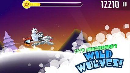 Screenshot 22: Ski Safari - 10th Anniversary