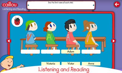 Screenshot 12: Caillou learning for kids