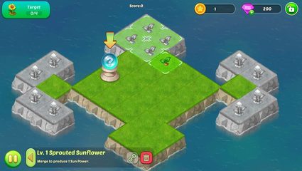 Screenshot 8: Tastyland-merge&puzzle cooking