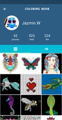 Screenshot 5: Coloring Book For Adults - Mandala Coloring