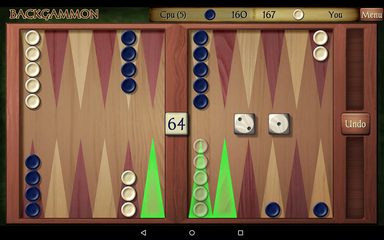 Screenshot 17: Backgammon