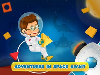 Screenshot 10: Cosmo Shapes Puzzles for kids