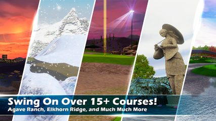 Screenshot 2: Golden Tee Golf: Online Games
