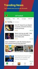 Screenshot 2: All Football - Barcelona News & Live Scores