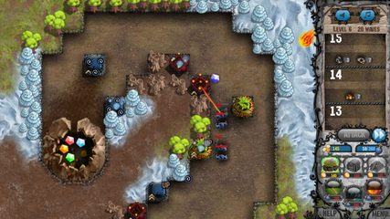 Screenshot 4: Cursed Treasure - Level Pack