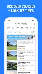 Screenshot 7: Golf GPS 18Birdies Scorecard