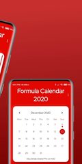 Screenshot 8: Formula Race Calendar 2021