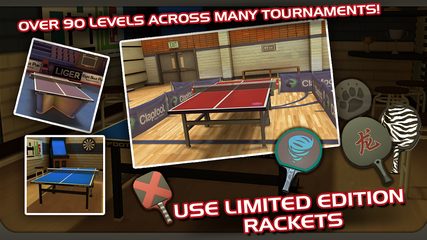 Screenshot 2: Ping Pong Masters