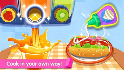 Screenshot 4: Baby Panda World: Kids Games
