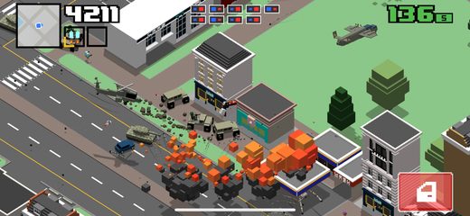 Screenshot 5: Smashy Road: Wanted 2 9+