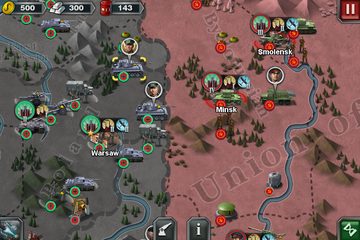 Screenshot 1: World Conqueror 3-WW2 Strategy
