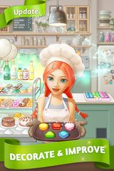 Screenshot 1: Cake Cooking POP : Match3