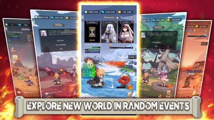 Screenshot 5: Little Hero: Idle RPG