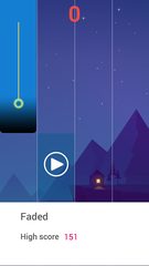 Screenshot 4: Colorful Piano Magic Tiles Kpop