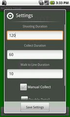 Screenshot 3: Archery Timer